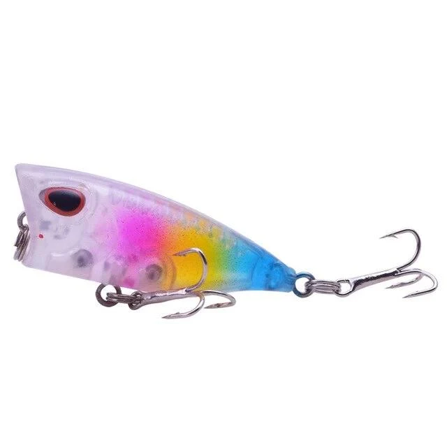 Leurre Dur Popper 4cm.