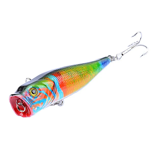 Leurre Dur Popper 8.5cm.