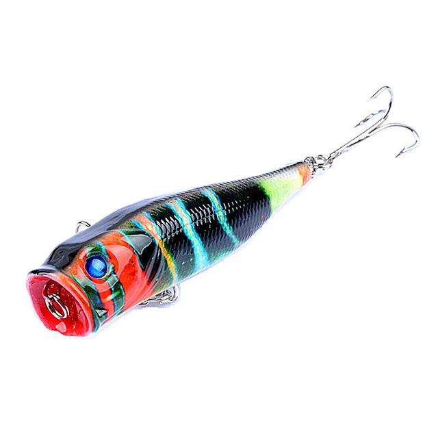 Leurre Dur Popper 8.5cm.