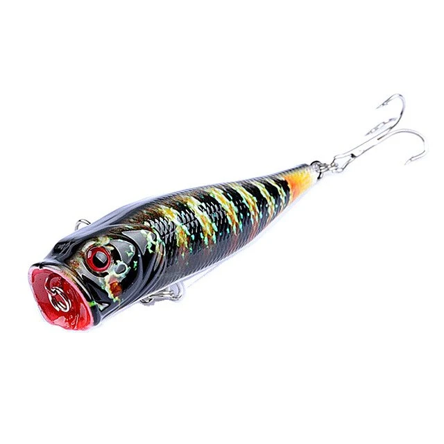 Leurre Dur Popper 8.5cm.