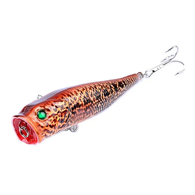 Leurre Dur Popper 8.5cm.