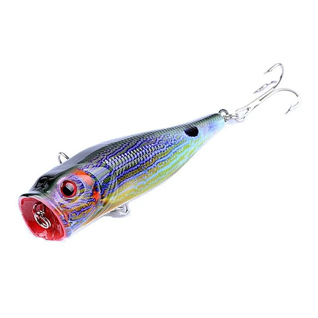 Leurre Dur Popper 8.5cm.