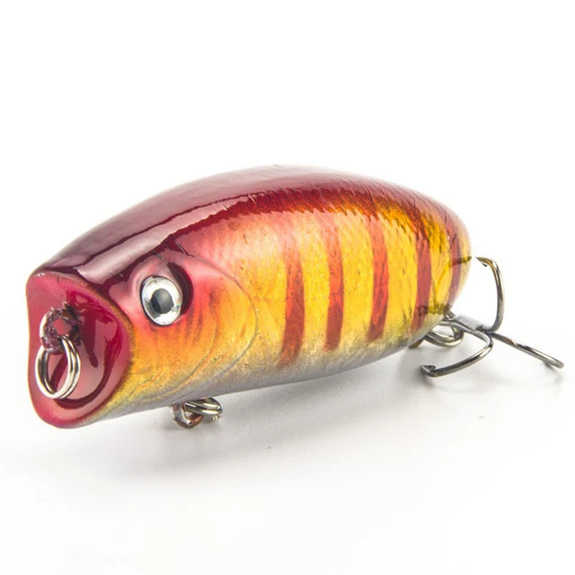 Leurre Dur Popper 5.5cm.