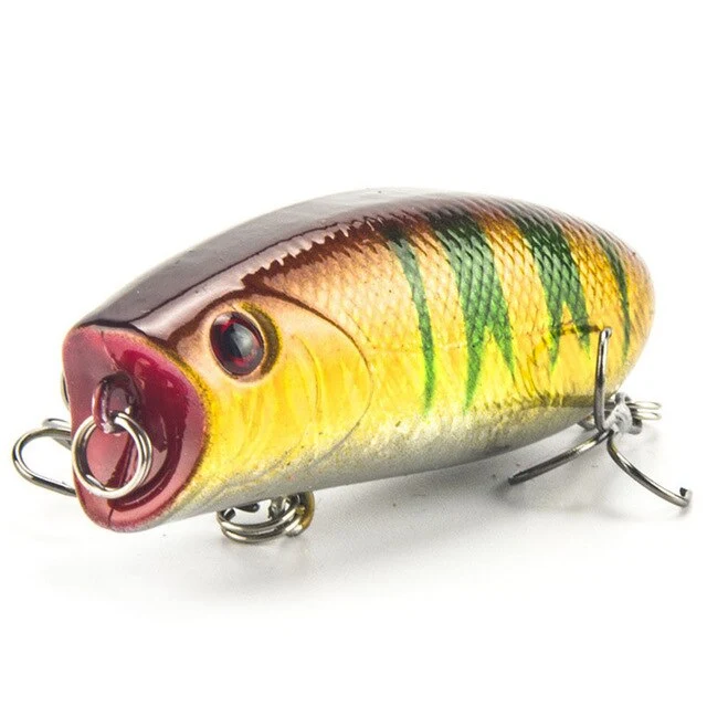 Leurre Dur Popper 5.5cm.