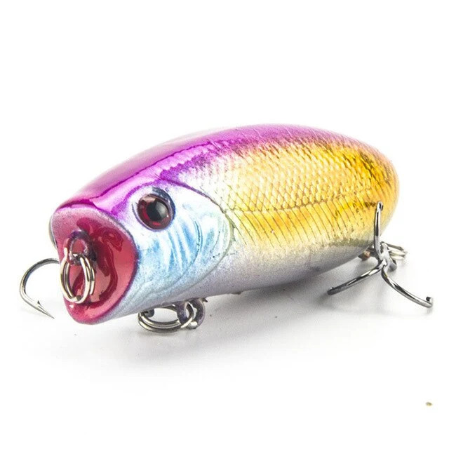 Leurre Dur Popper 5.5cm.