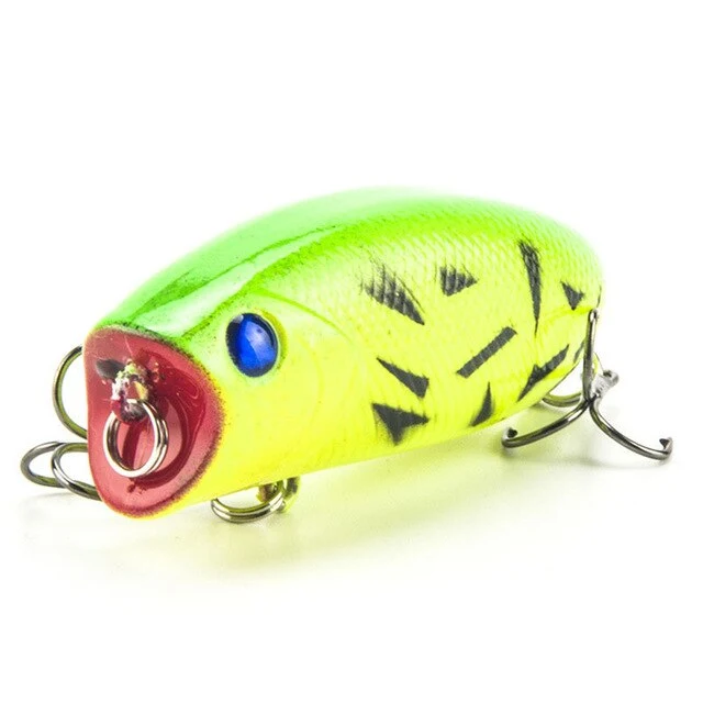 Leurre Dur Popper 5.5cm.
