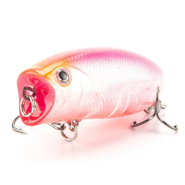 Leurre Dur Popper 5.5cm.