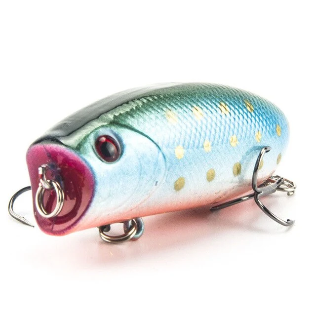 Leurre Dur Popper 5.5cm.