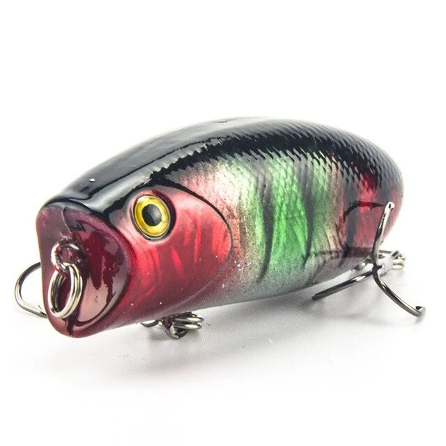 Leurre Dur Popper 5.5cm.