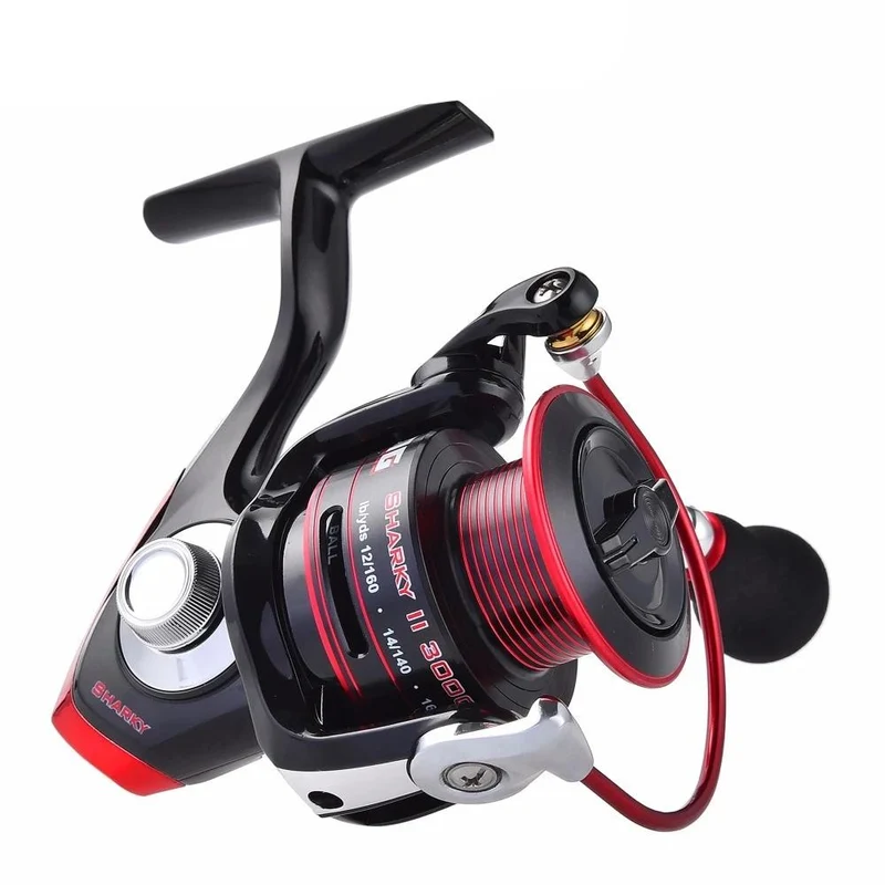 Moulinet frein avant carnassier daiwa legalis.