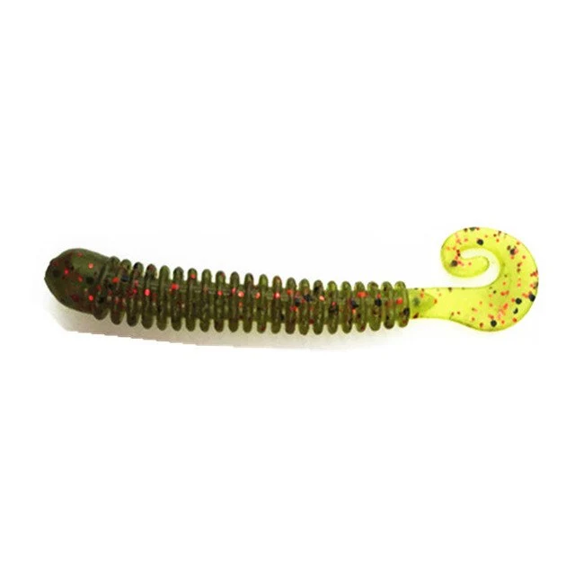 Leurre Souple Vers 6cm