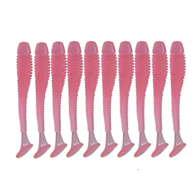 Leurre Souple Vers 5cm Par 10pcs