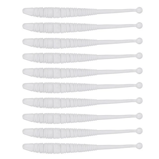 Leurre Souple Vers 0.6cm Par 10pcs