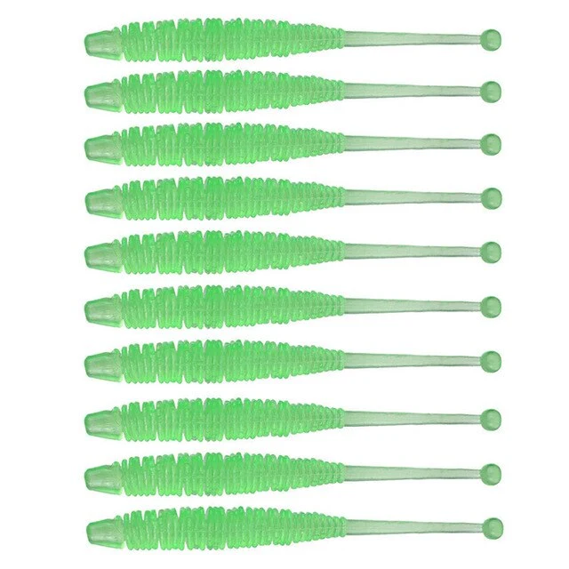 Leurre Souple Vers 0.6cm Par 10pcs