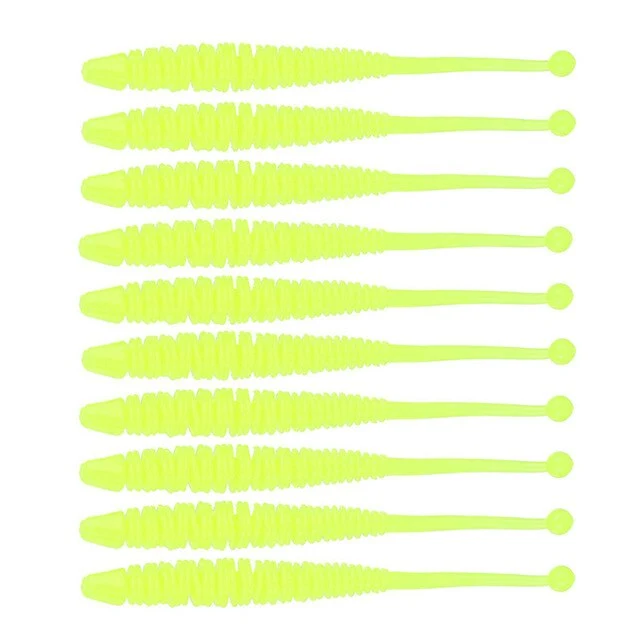 Leurre Souple Vers 0.6cm Par 10pcs