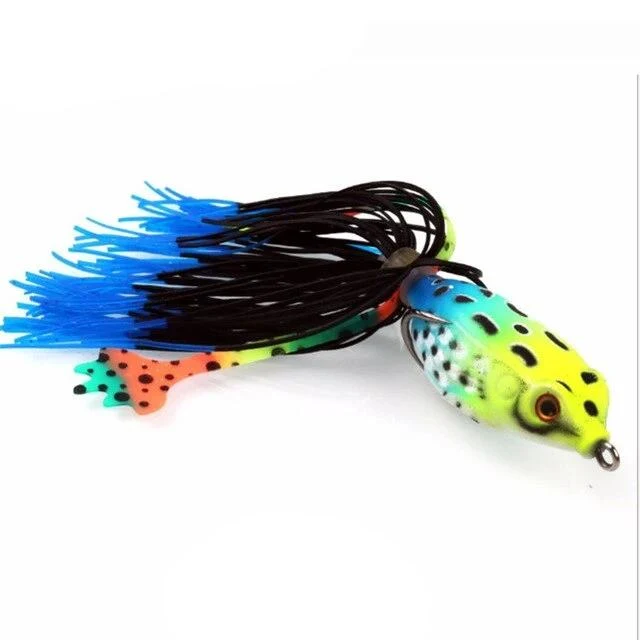 Leurre Souple Grenouille 6cm