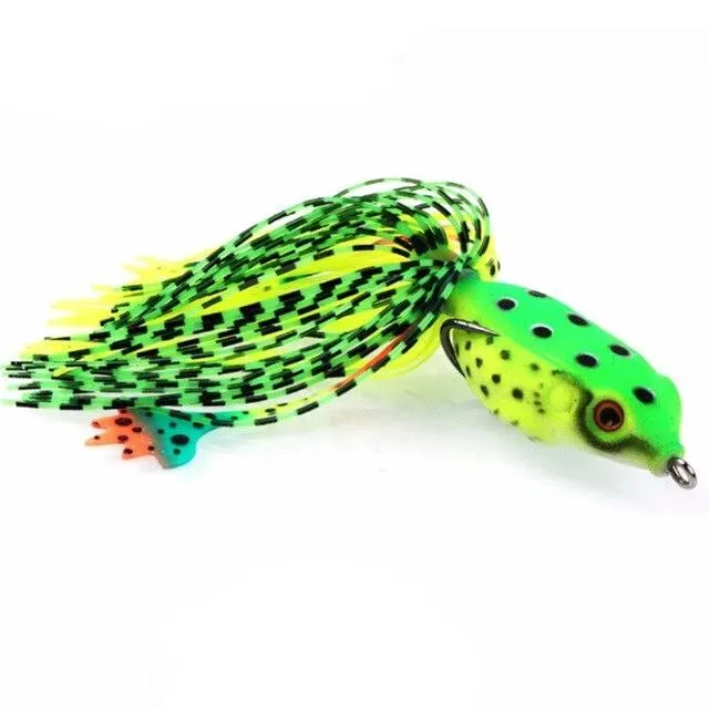 Leurre Souple Grenouille 6cm
