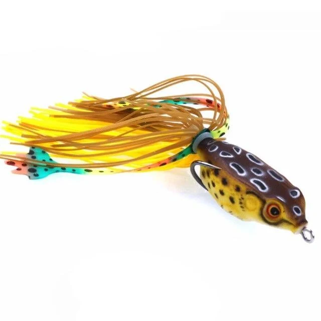 Leurre Souple Grenouille 6cm