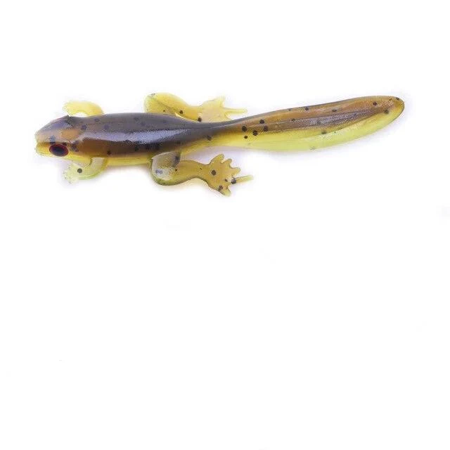 Leurre Souple Grenouille 8cm