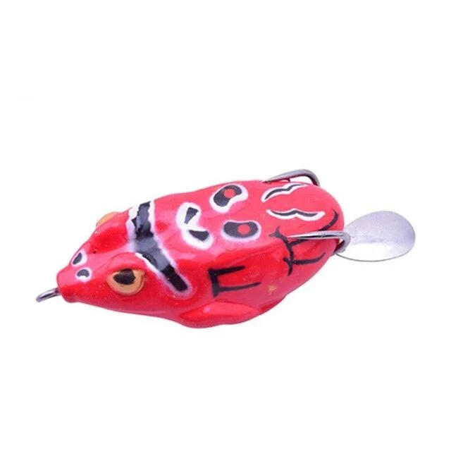 Leurre Souple Grenouille 6cm