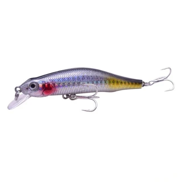 Leurre Dur Minnow 9cm.