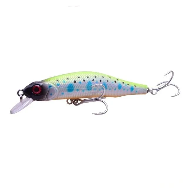 Leurre Dur Minnow 9cm.
