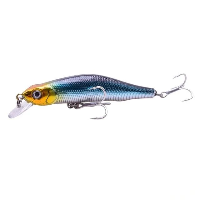 Leurre Dur Minnow 9cm.