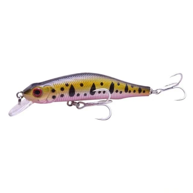 Leurre Dur Minnow 9cm.
