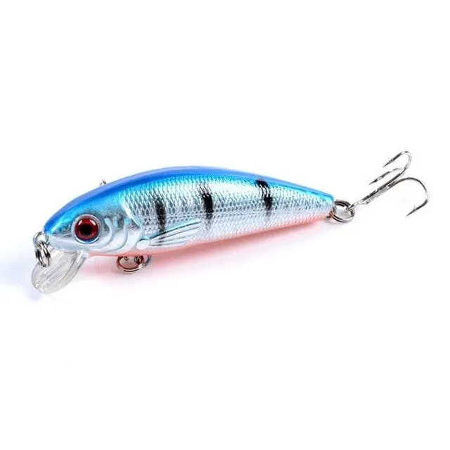 Leurre Dur Minnow 7cm.