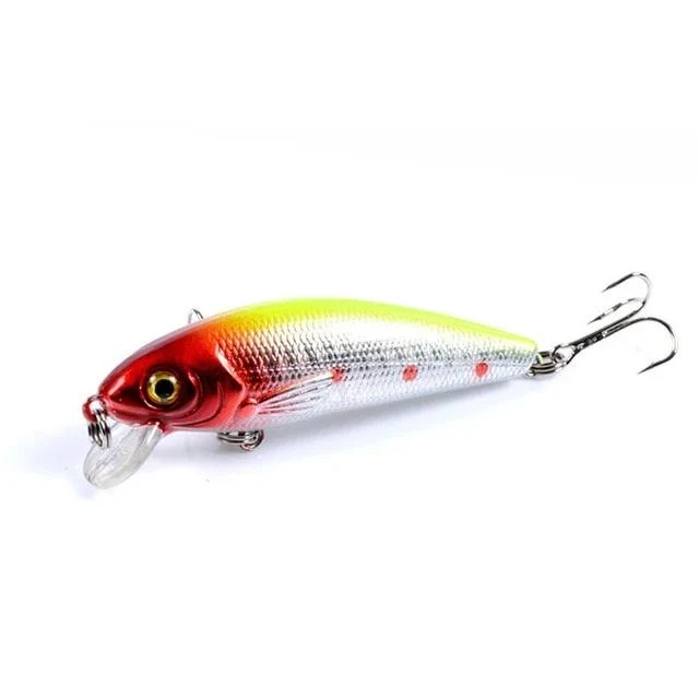 Leurre Dur Minnow 7cm.