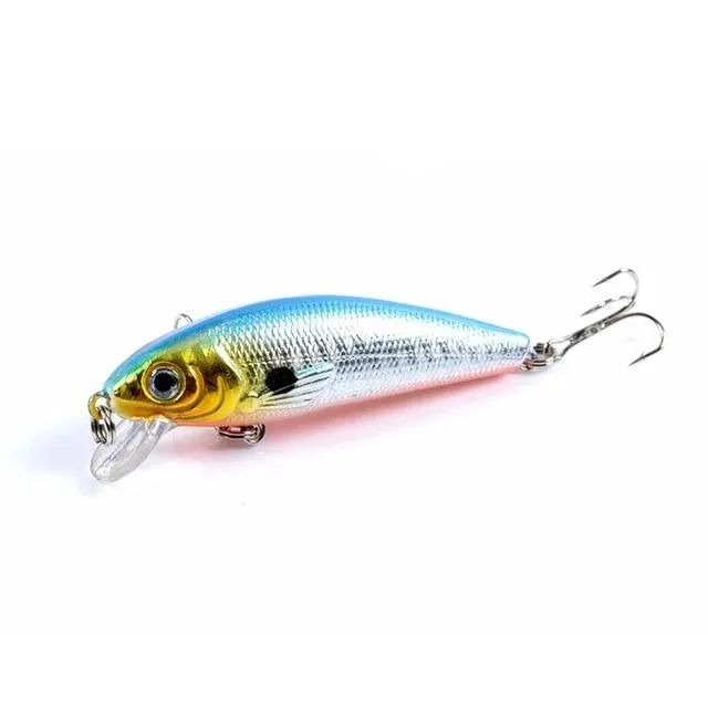 Leurre Dur Minnow 7cm.