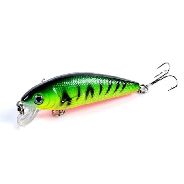 Leurre Dur Minnow 7cm.