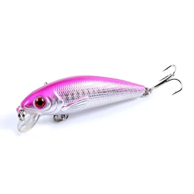 Leurre Dur Minnow 7cm.