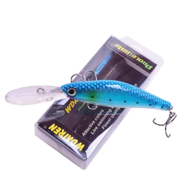 Leurre Dur Minnow 9cm.