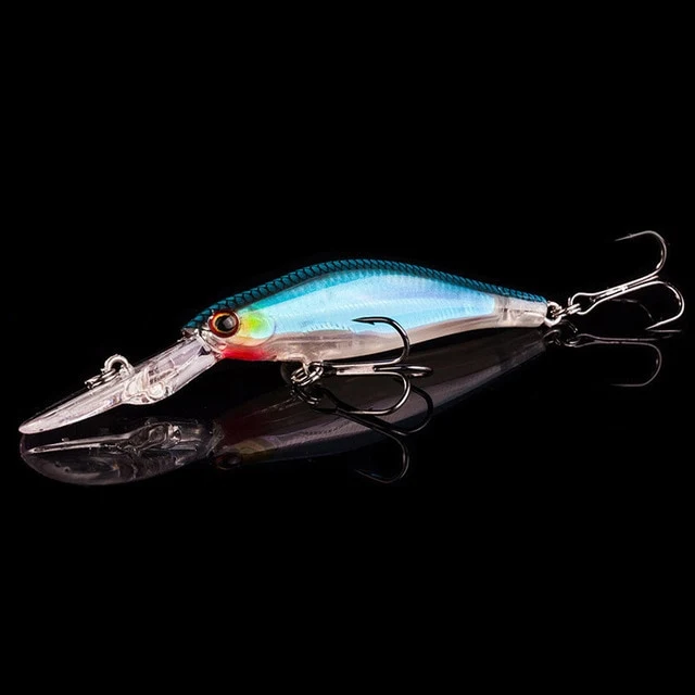 Leurre Dur Minnow 9cm.