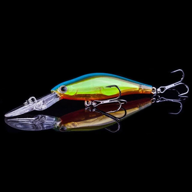Leurre Dur Minnow 9cm.