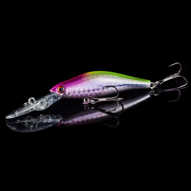 Leurre Dur Minnow 9cm.