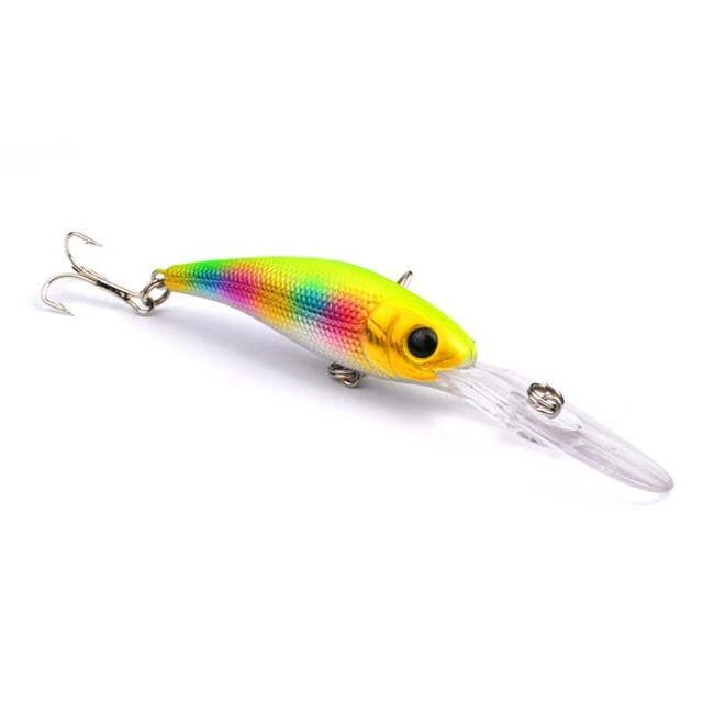 Leurre Dur Minnow 10cm.