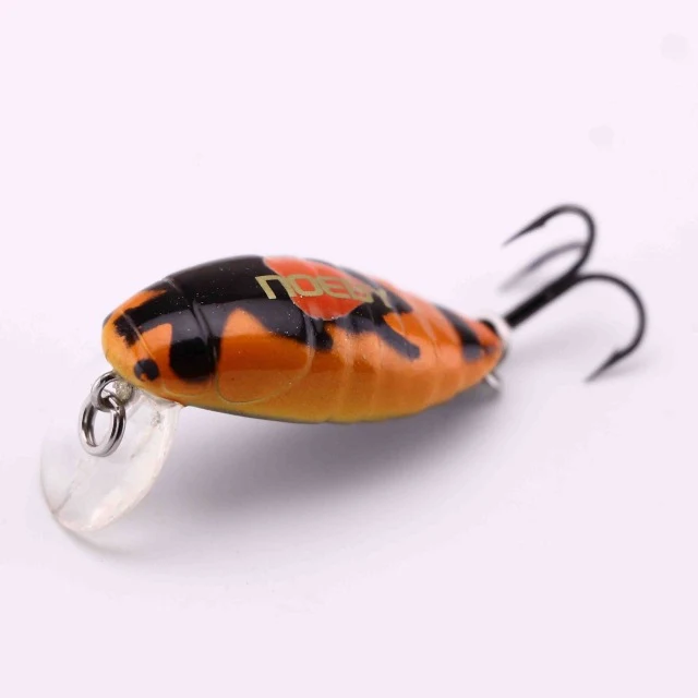 Leurre Dur Insecte 2.8cm.