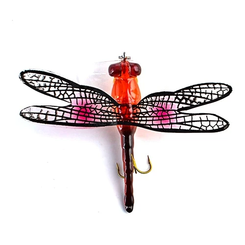 Leurre Dur Insecte 7.8cm.