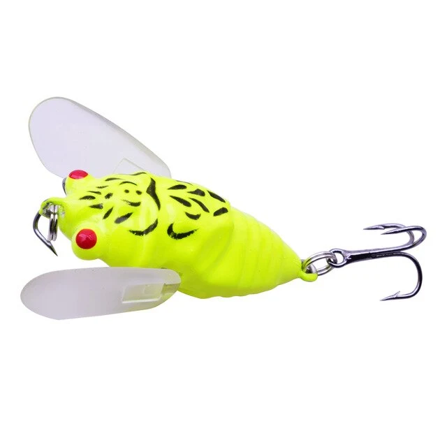Leurre Dur Insecte 4.5cm.