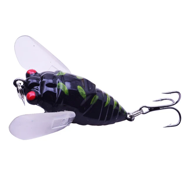Leurre Dur Insecte 4.5cm.