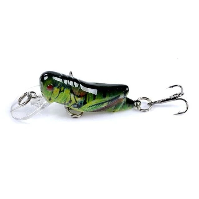 Leurre Dur Insecte 4.5cm.