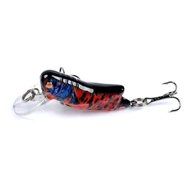 Leurre Dur Insecte 4.5cm.
