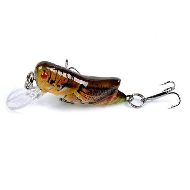 Leurre Dur Insecte 4.5cm.