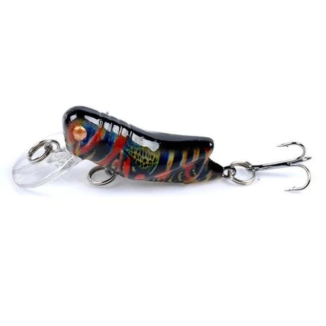 Leurre Dur Insecte 4.5cm.