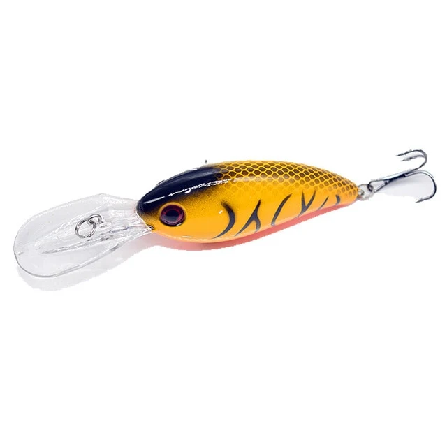 Leurre Dur Manivelle 10cm.