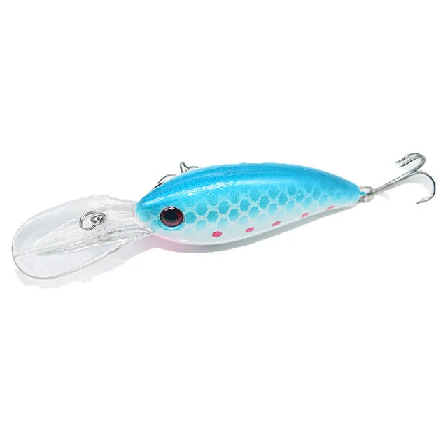 Leurre Dur Manivelle 10cm.