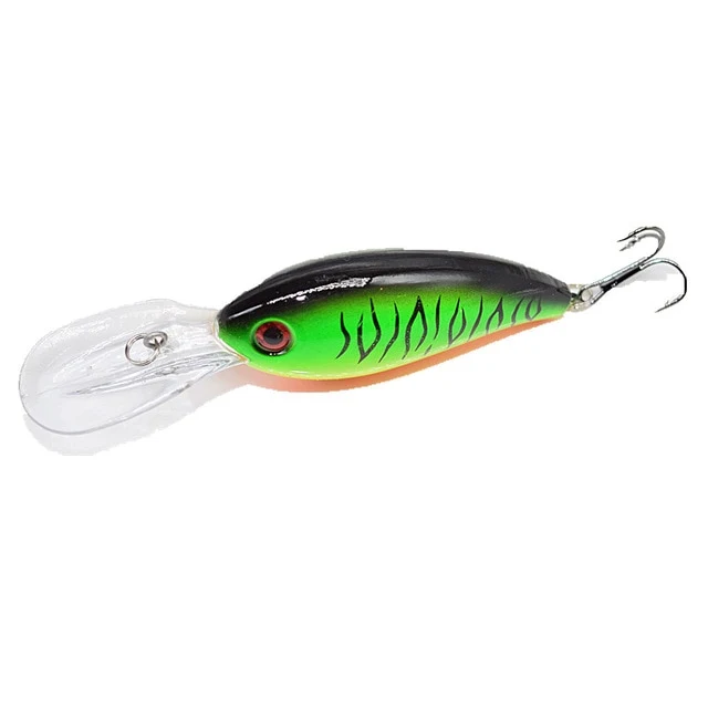 Leurre Dur Manivelle 10cm.