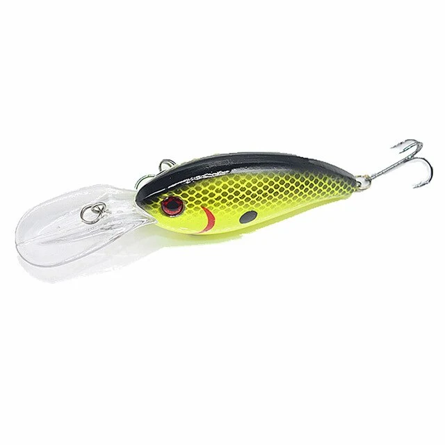 Leurre Dur Manivelle 10cm.